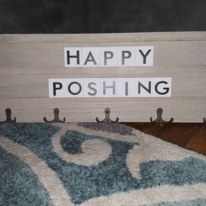 Letter Board With Hooks